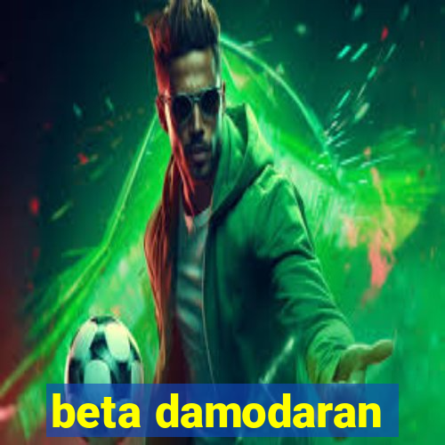 beta damodaran